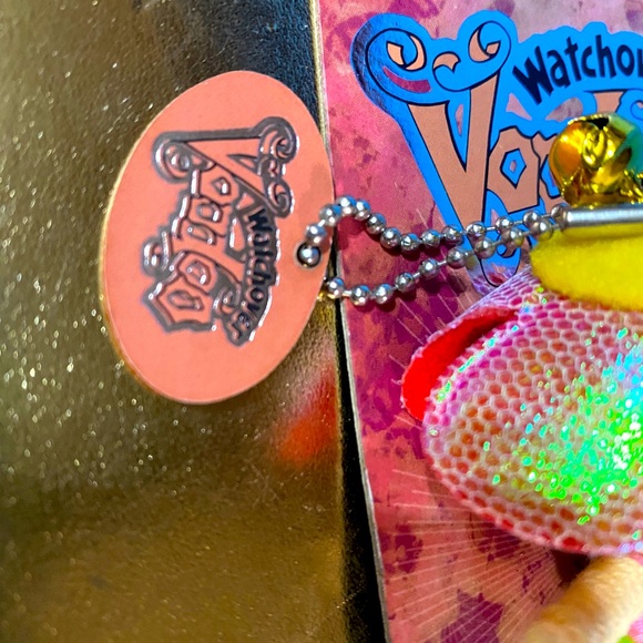 WATCHOVER VOODOO DOLL NWT BLOSSOM LUCKY CHARM DESTINED FOR GREATNESS 3” - Picture 5 of 10